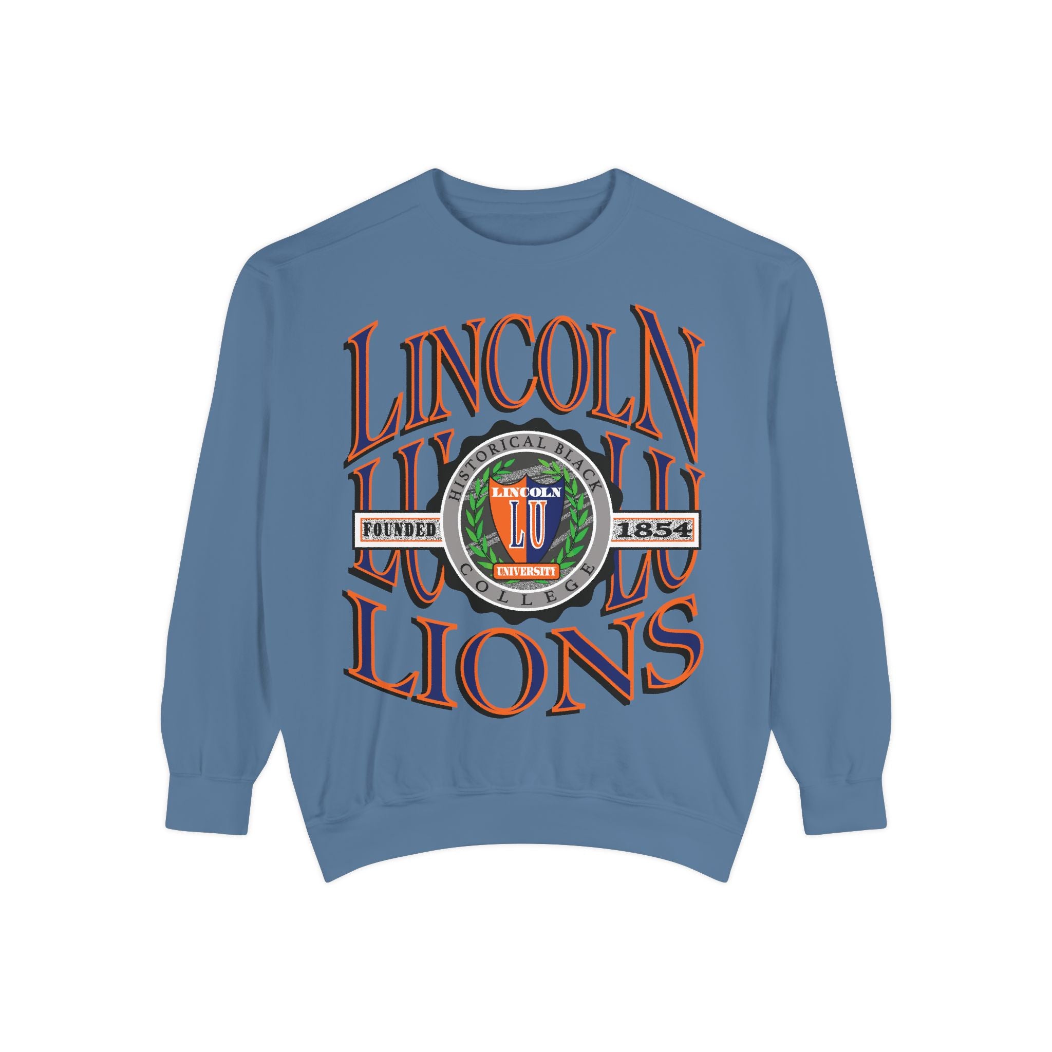 Lincoln Retro Crest Sweatshirt [LU]