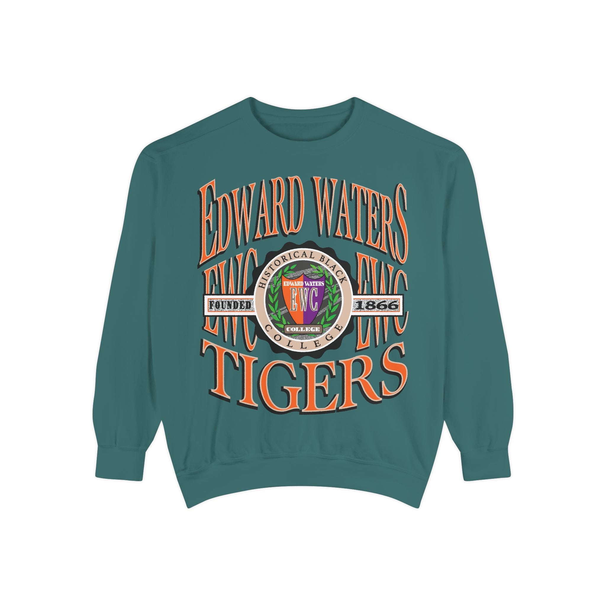 Edward Waters 90s Retro Crest Sweatshirt [EWC]