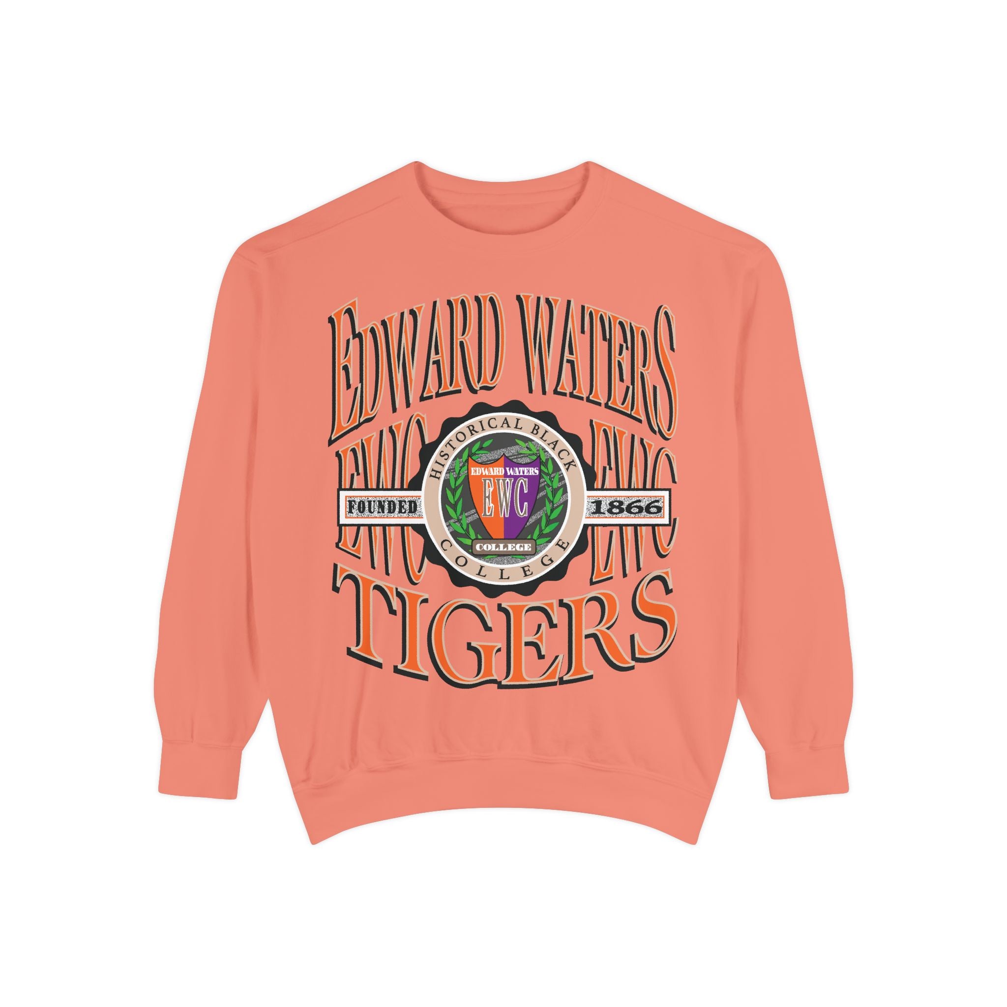 Edward Waters 90s Retro Crest Sweatshirt [EWC]