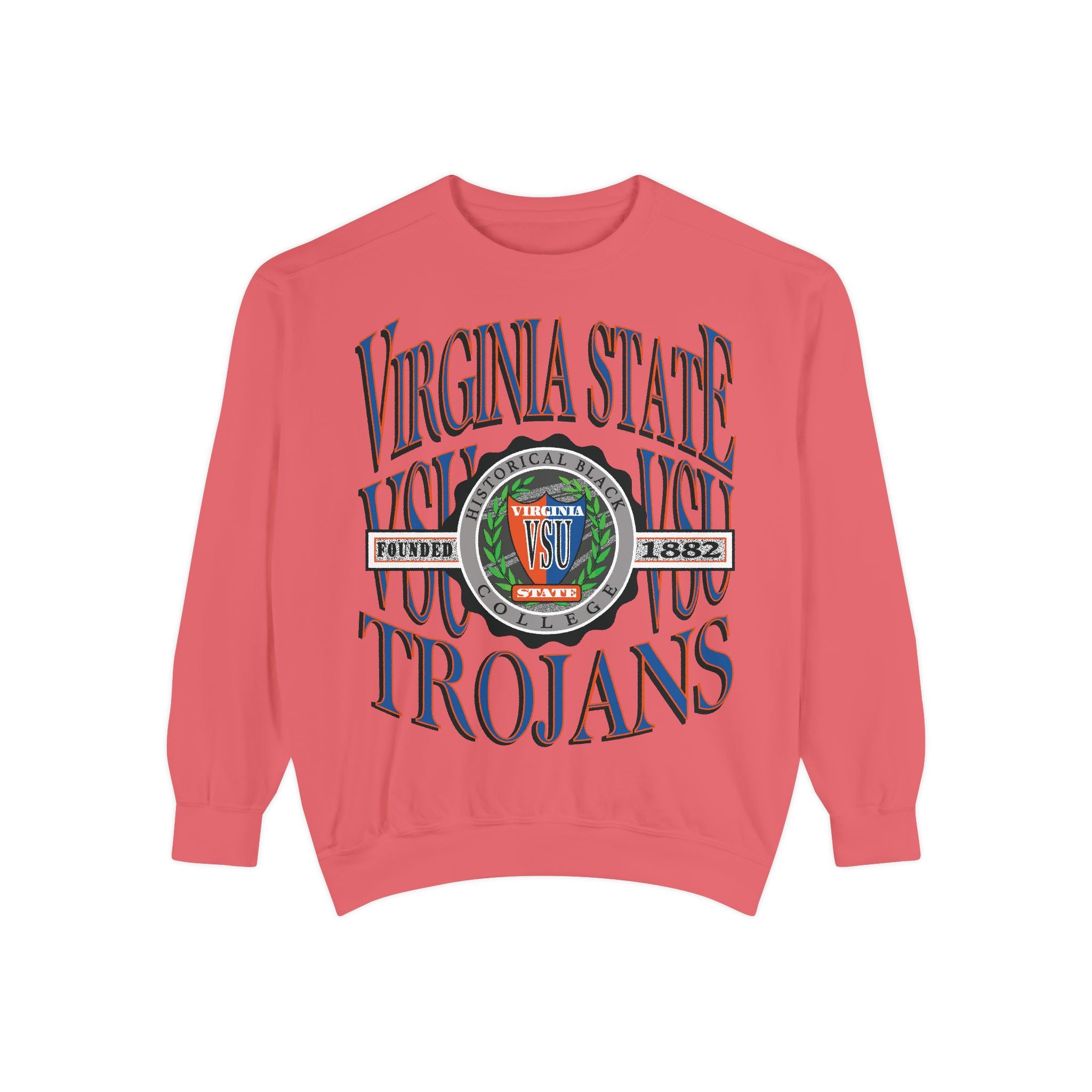 Virginia State 90s Retro Crest Sweatshirt [VSU]