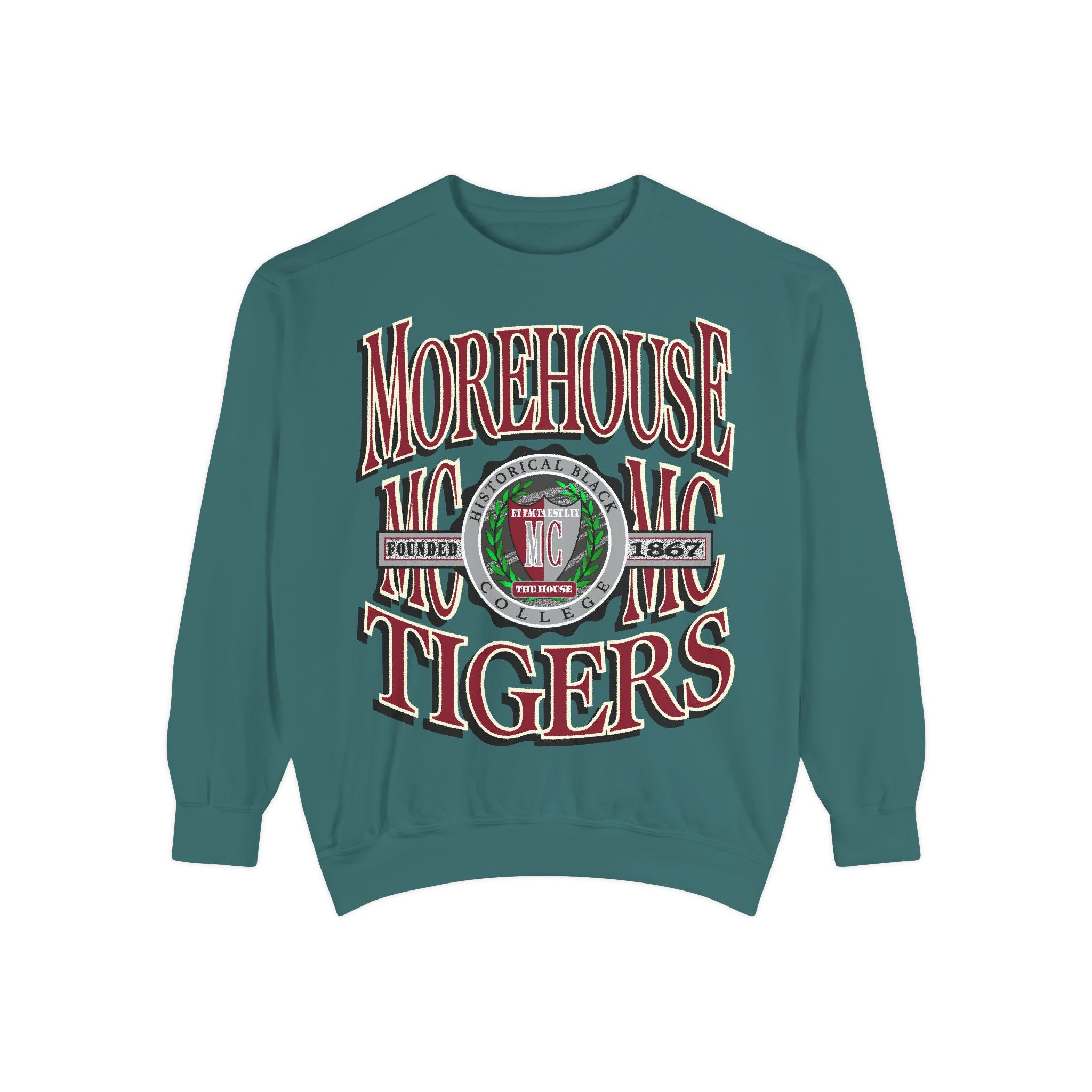 Morehouse Retro Crest Sweatshirt [MC]