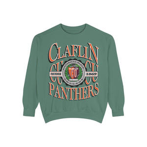 Claflin 90s Retro Crest Sweatshirt [CU]