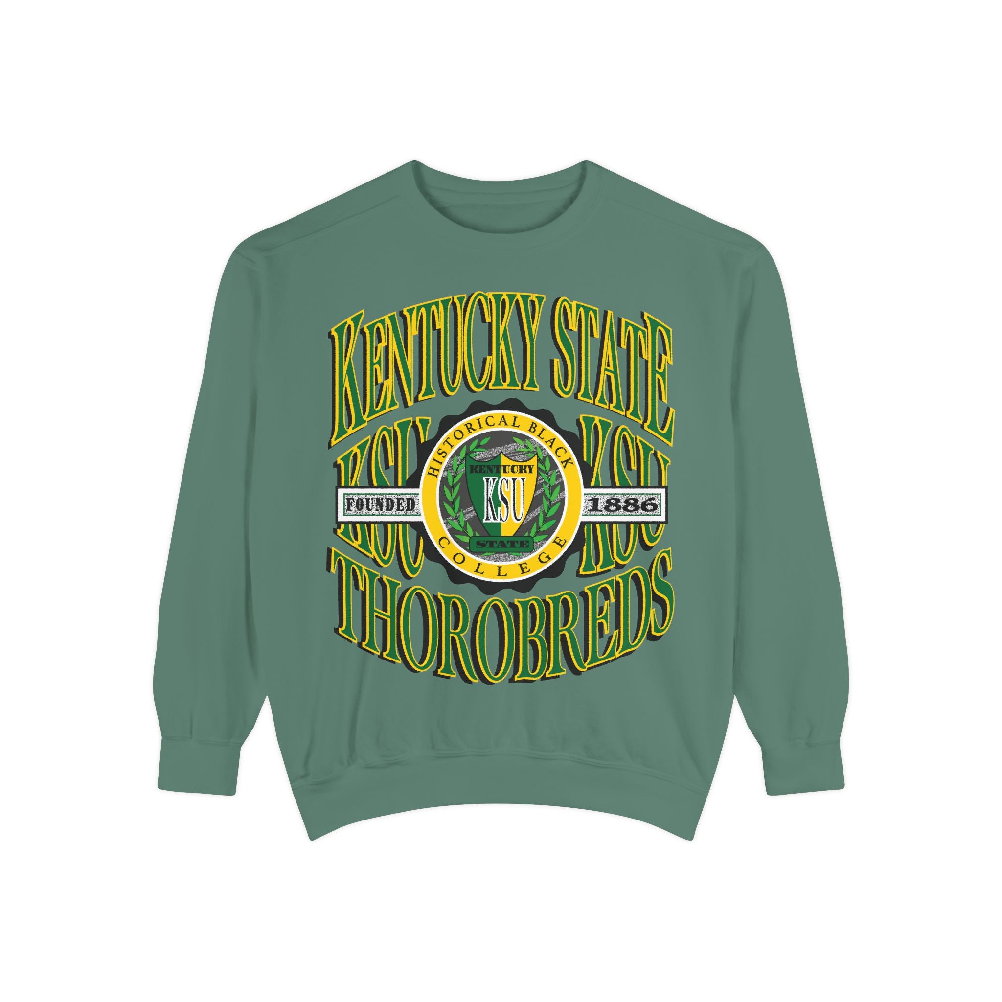 Kentucky State 90s Retro Crest Sweatshirt [KSU]