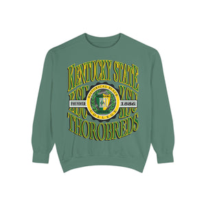 Kentucky State 90s Retro Crest Sweatshirt [KSU]