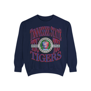 Vintage 90s Retro Crest Tennessee State Sweatshirt [TSU]