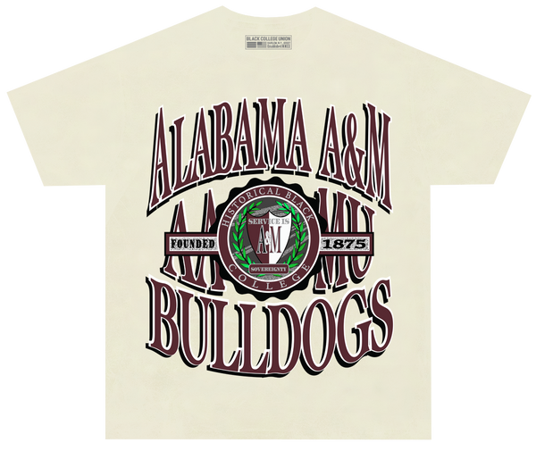 AAMU old School Football Jersey Hoodie unisex 