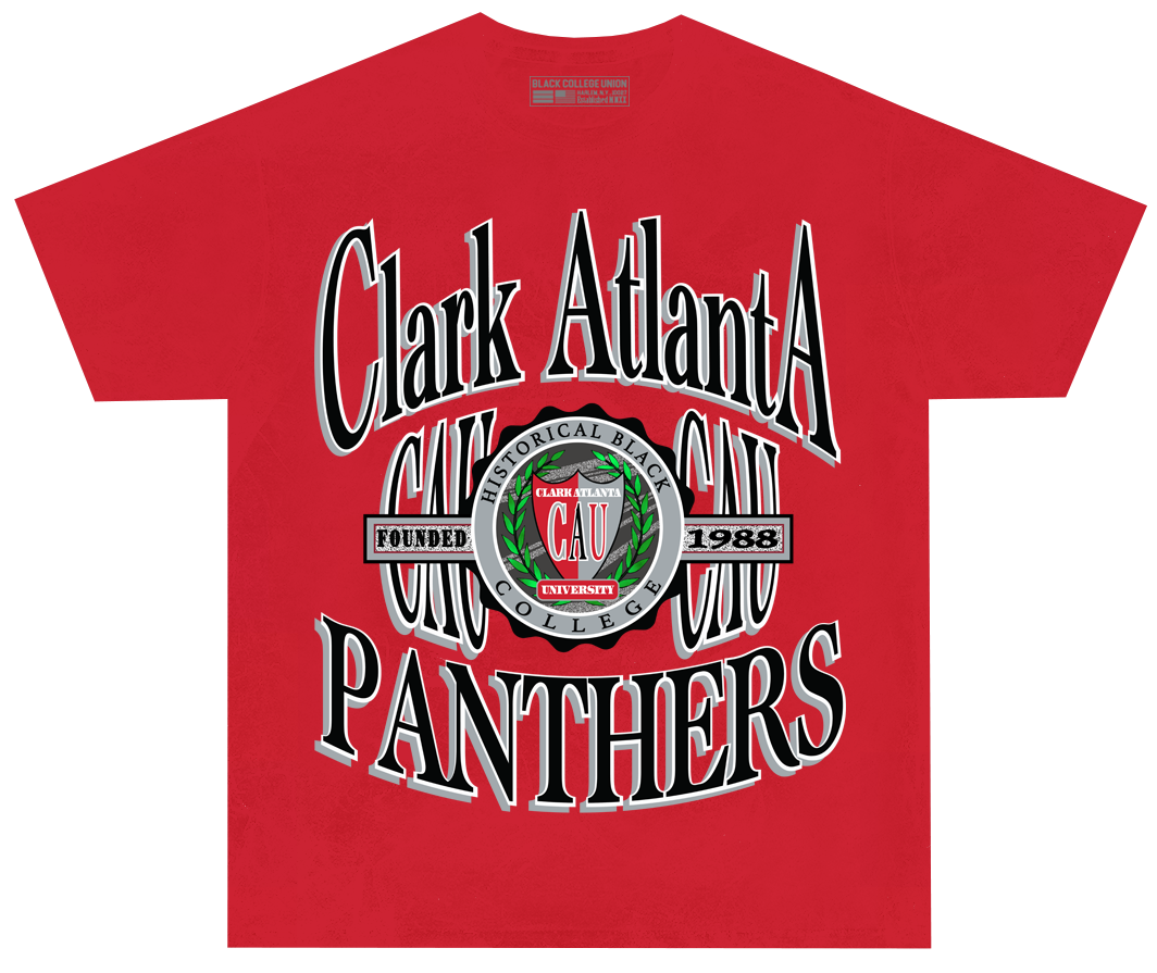Clark Atlanta Retro 90s Crest T-Shirt [CAU]