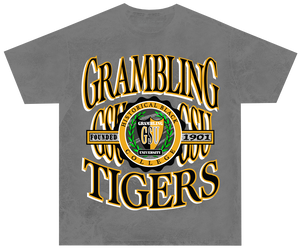 Grambling Retro 90s Crest T-Shirt [GSU]