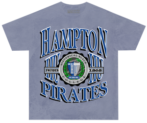 Hampton Retro 90s Crest T-Shirt [HU]