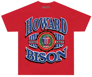 Howard Retro 90s Crest T-Shirt [HU]