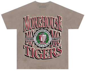 Morehouse Retro 90s Crest T-Shirt V1