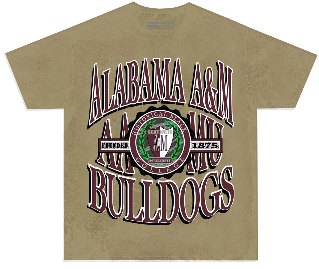 Alabama A&M Retro 90s Crest T-Shirt [AAMU]