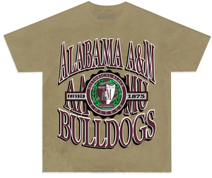 Alabama A&M Retro 90s Crest T-Shirt [AAMU]