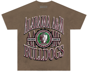 Alabama A&M Retro 90s Crest T-Shirt [AAMU]