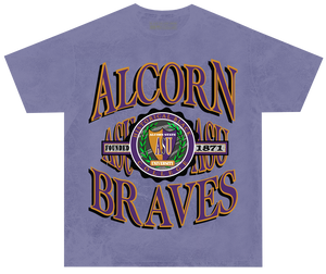 Alcorn State Retro 90s Crest T-Shirt [ASU]