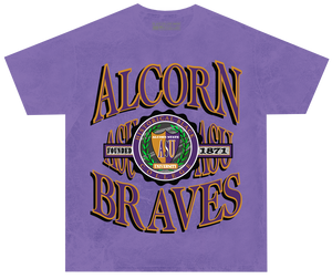 Alcorn State Retro 90s Crest T-Shirt [ASU]