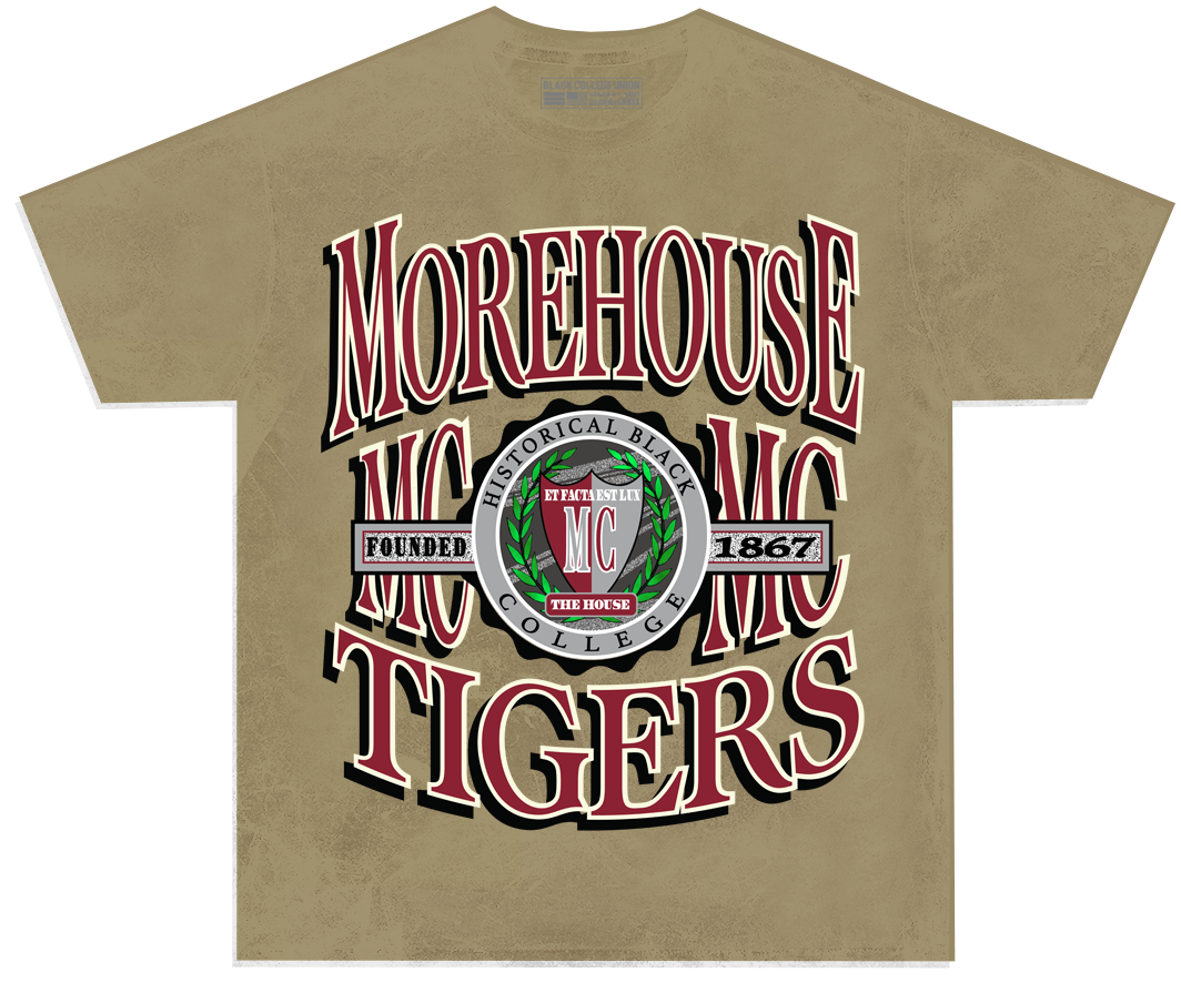 Morehouse Retro 90s Crest T-Shirt V1