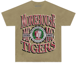 Morehouse Retro 90s Crest T-Shirt V1