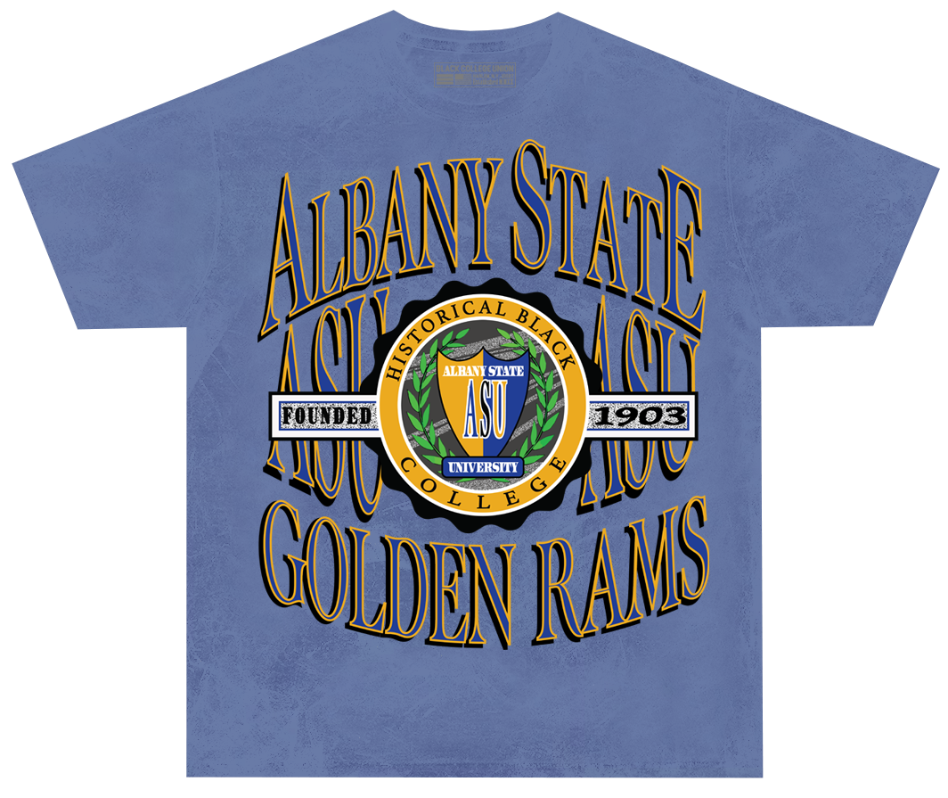 Albany State Retro 90s Crest T-Shirt [ASU]
