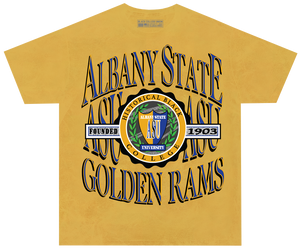 Albany State Retro 90s Crest T-Shirt [ASU]