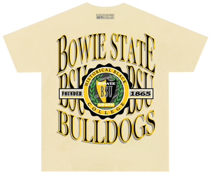 Bowie State Retro 90s Crest T-Shirt [BSU]