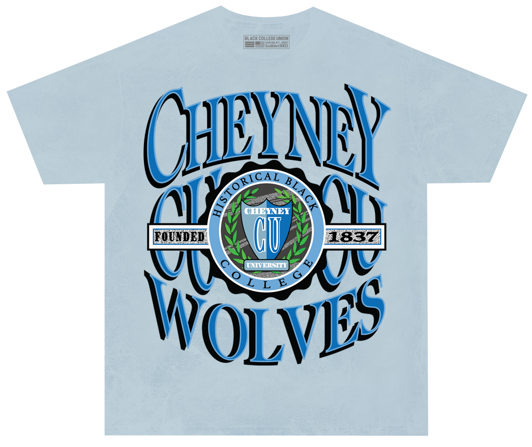 Cheyney Retro 90s Crest T-Shirt [CU]