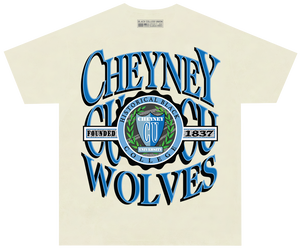Cheyney Retro 90s Crest T-Shirt [CU]