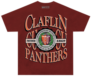 Claflin Retro 90s Crest T-Shirt [CU]