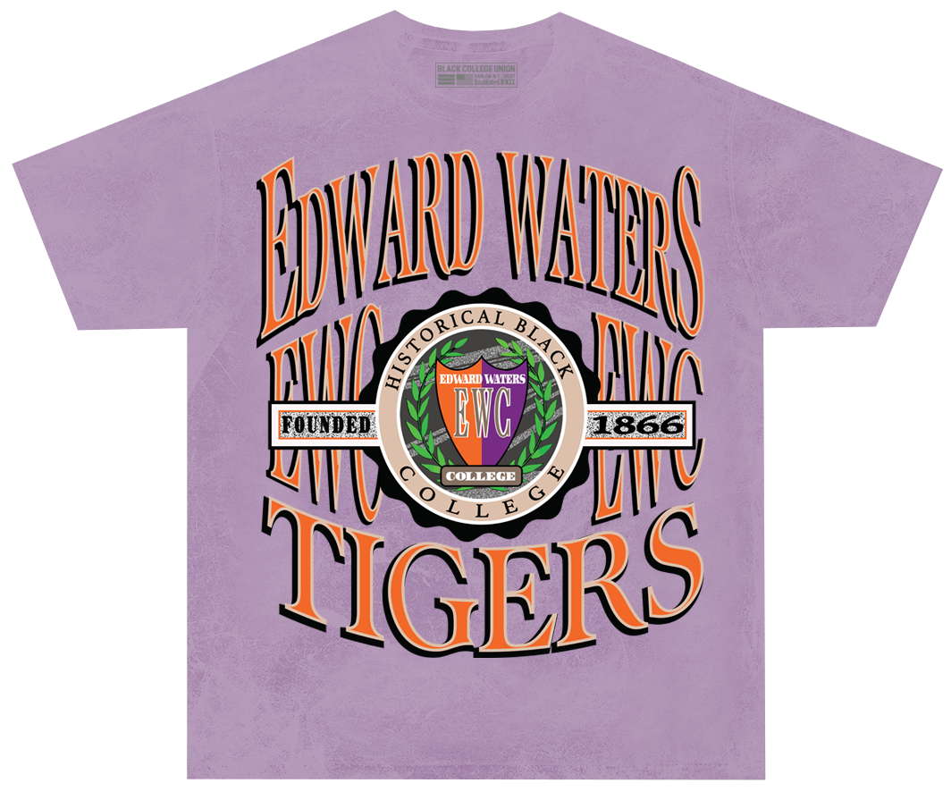 Edward Waters Retro 90s Crest T-Shirt [EWC]