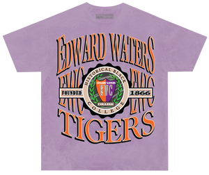 Edward Waters Retro 90s Crest T-Shirt [EWC]