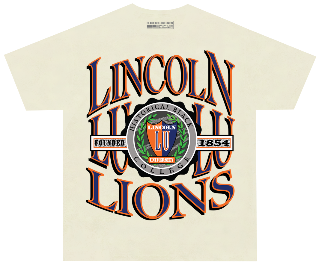 Lincoln Retro 90s Crest T-Shirt [LU]