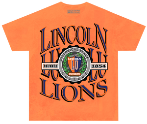 Lincoln Retro 90s Crest T-Shirt [LU]