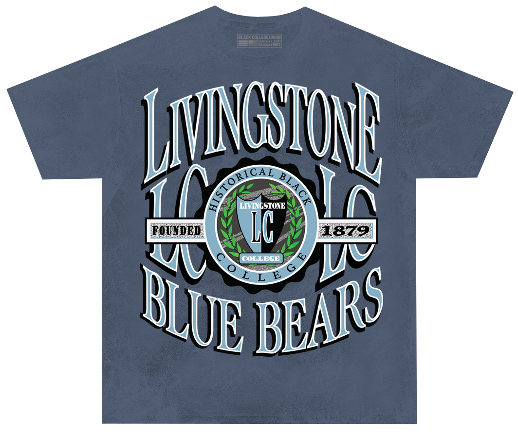 Livingstone Retro 90s Crest T-Shirt [LC]