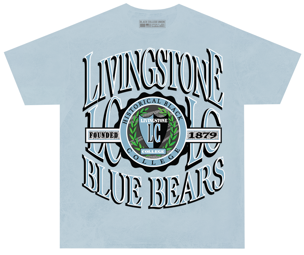Livingstone Retro 90s Crest T-Shirt [LC]