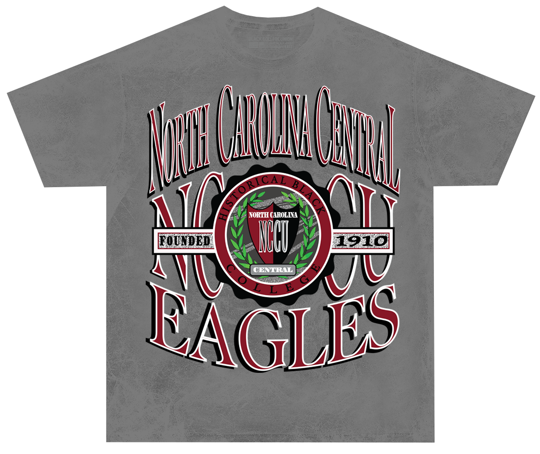 North Carolina Central Retro 90s Crest T-Shirt [NCCU]