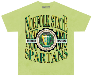 Norfolk State Retro 90s Crest T-Shirt [NSU]