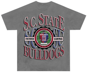 South Carolina State Retro 90s Crest T-Shirt [SCSU]