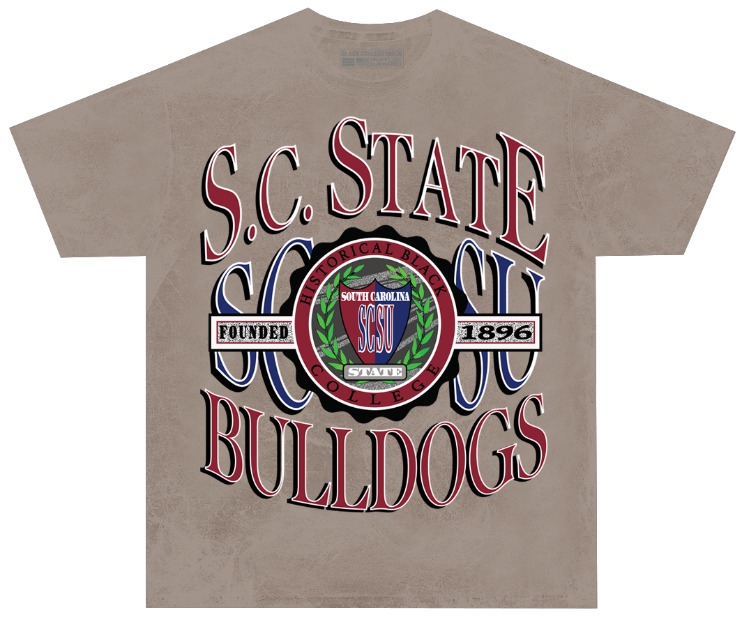South Carolina State Retro 90s Crest T-Shirt [SCSU]