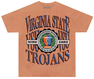 Virginia State Retro 90s Crest T-Shirt V2 [VSU]