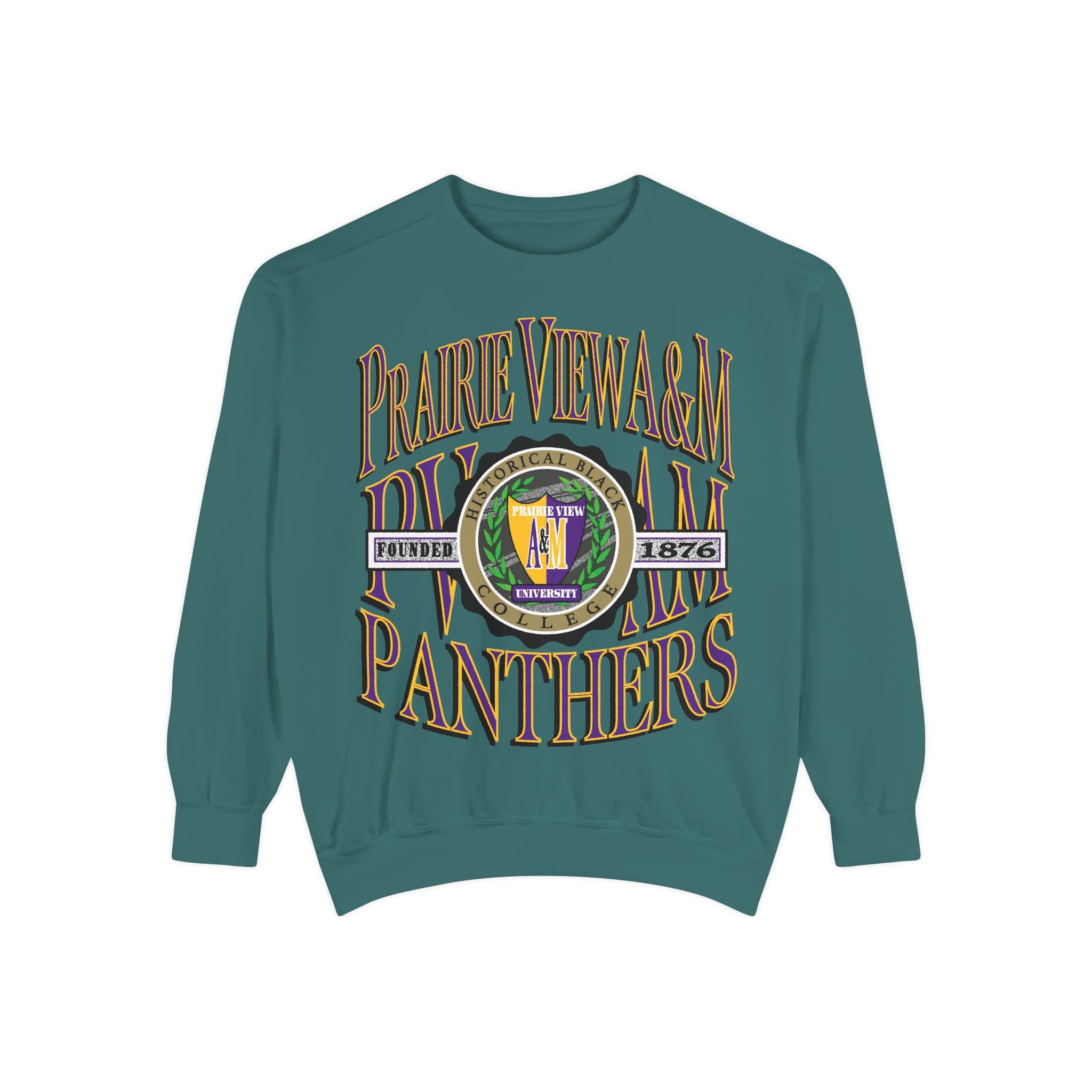 Prairie View 90s Retro Crest Sweatshirt [PVAMU]