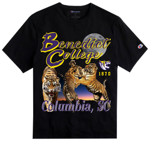 BCU X Champion Original HBCU Americana Rap Tee - Benedict