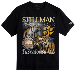 BCU X Champion Original HBCU Americana Rap Tee - Stillman