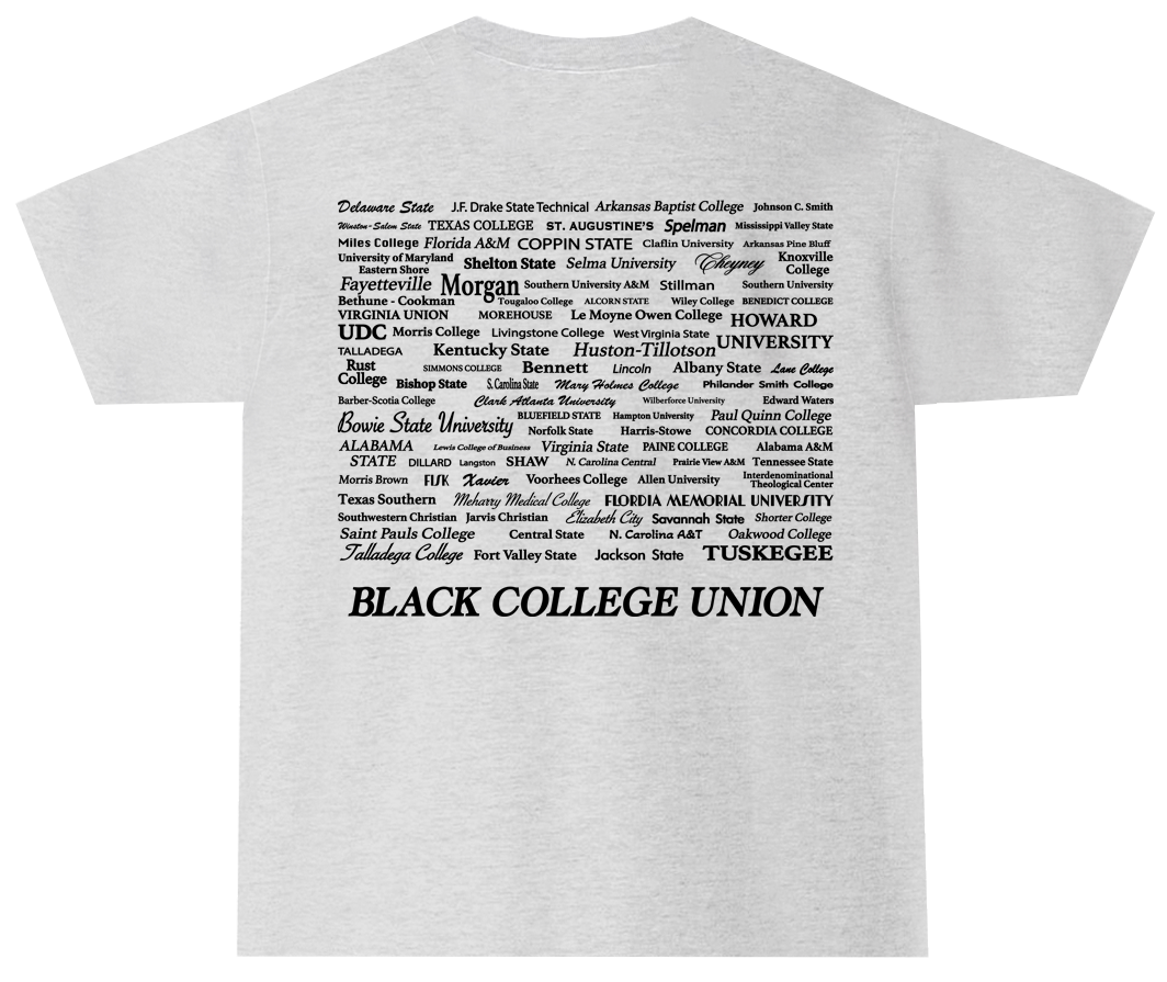 Blacker The College T-Shirt