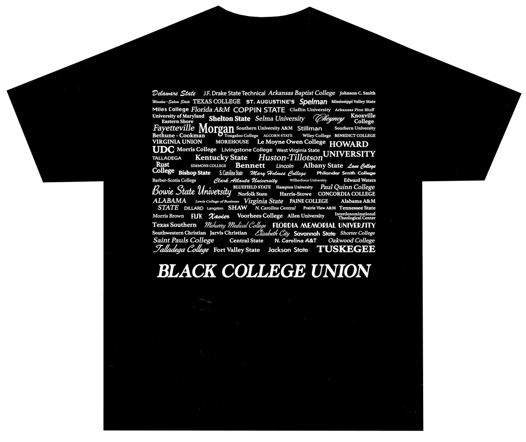 Blacker The College T-Shirt V2