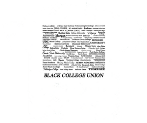 Blacker The College T-Shirt
