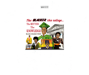 Blacker The College T-Shirt