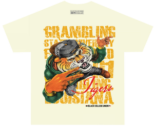 Grambling State Attitude V2 T-Shirt [GSU]