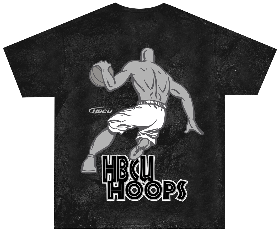 HBCU AND1 Black College Basketball T-Shirt