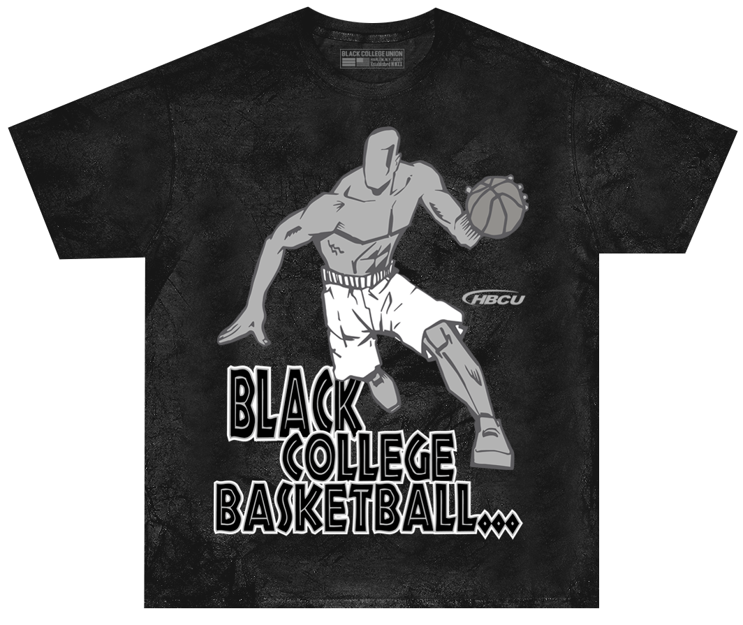 HBCU AND1 Black College Basketball T-Shirt