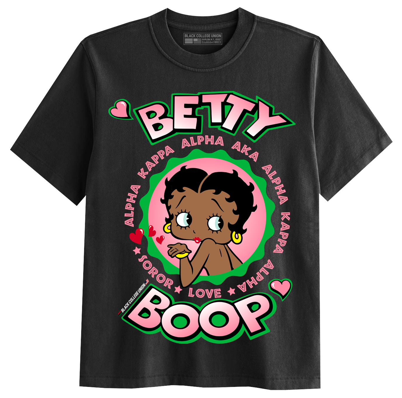 HBCU Betty - AKA